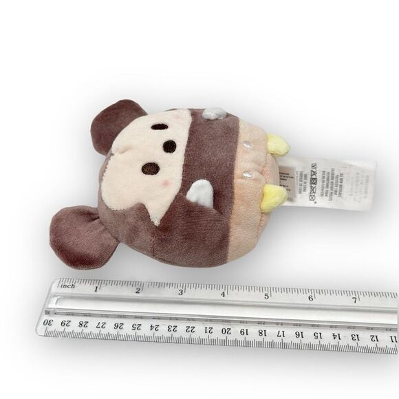 Disney Mickey Mouse Ufufy Stuffed Plush Small 4" Good Used Condition - Picture 8 of 8